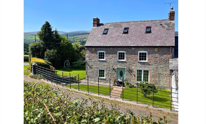 Bedlwyncoch Farmhouse